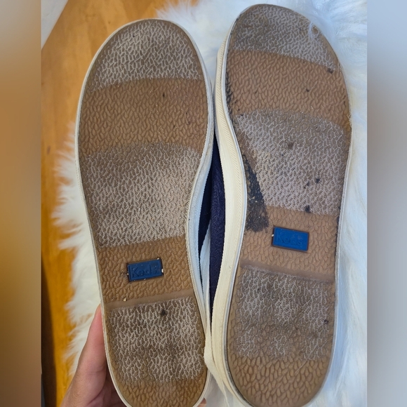 Keds Women's Navy Athletic Shoes - Picture 6 of 9